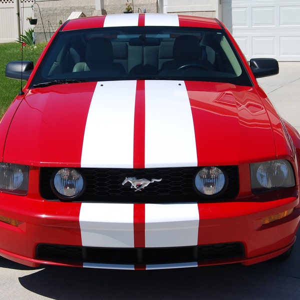 05-09 Mustang Dual Racing Stripes