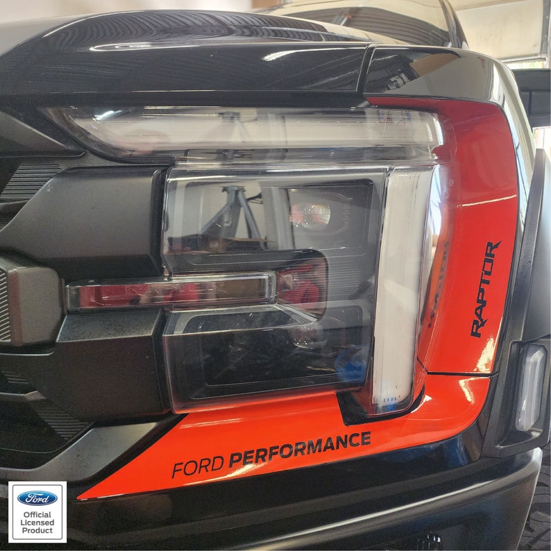 2024-2026 Ford Raptor Headlight Accents W Raptor/fp - Etsy