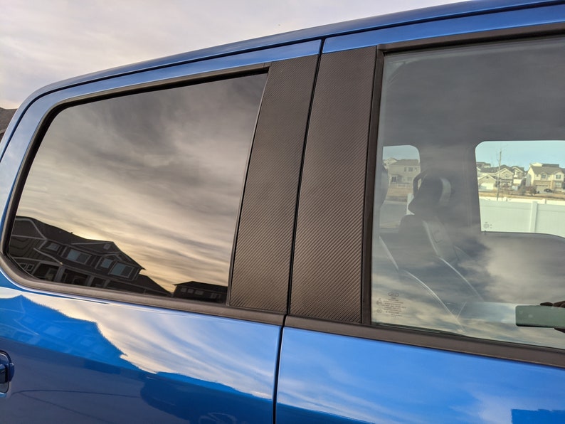 20172020 Ford Raptor Door Pillar Vinyl Decal Overlays Etsy