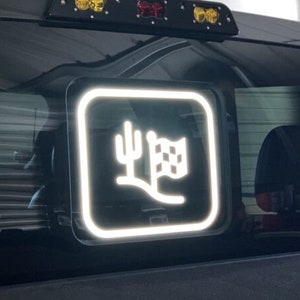 Ford Raptor Baja Mode Rear Window Vinyl Sticker Fits Gen 2 Gen 3 - Etsy