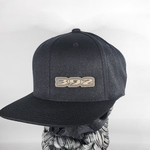 New Side 392 Hat V3 Flexfit 110 Snapback Leatherette Hat Patch