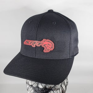 New SRT Hellcat hat V2 Flexfit 110 Pro Performance cap Leatherette Hat Patch
