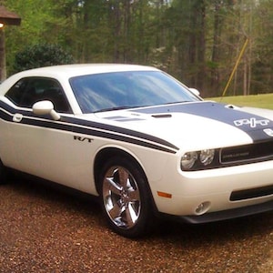 Fits 08-10 Dodge Challenger Dual Side Stripes