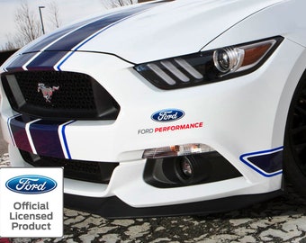 Ford Performance 8"Vinyl Aufkleber, passend für den Ford Focus