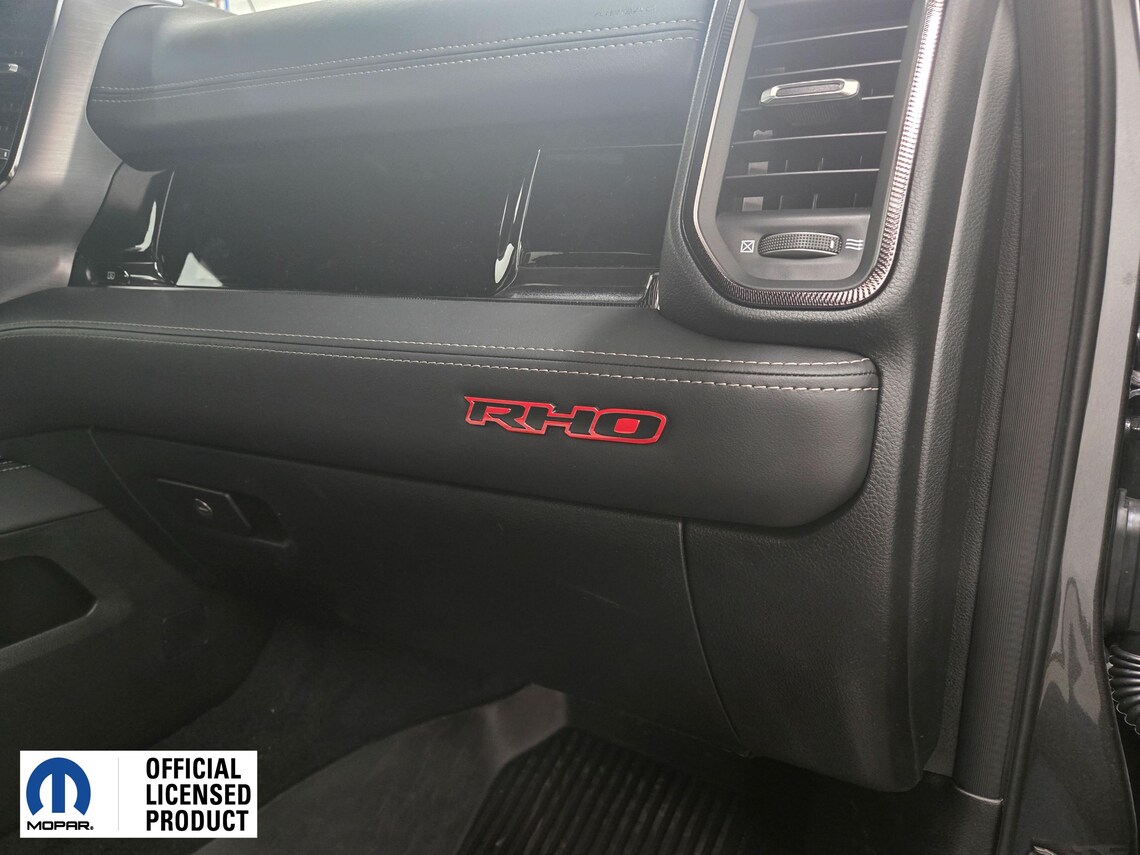 FITS 2025 Ram RHO Dash Emblem Overlay Decals Vinyl Stickers - Etsy