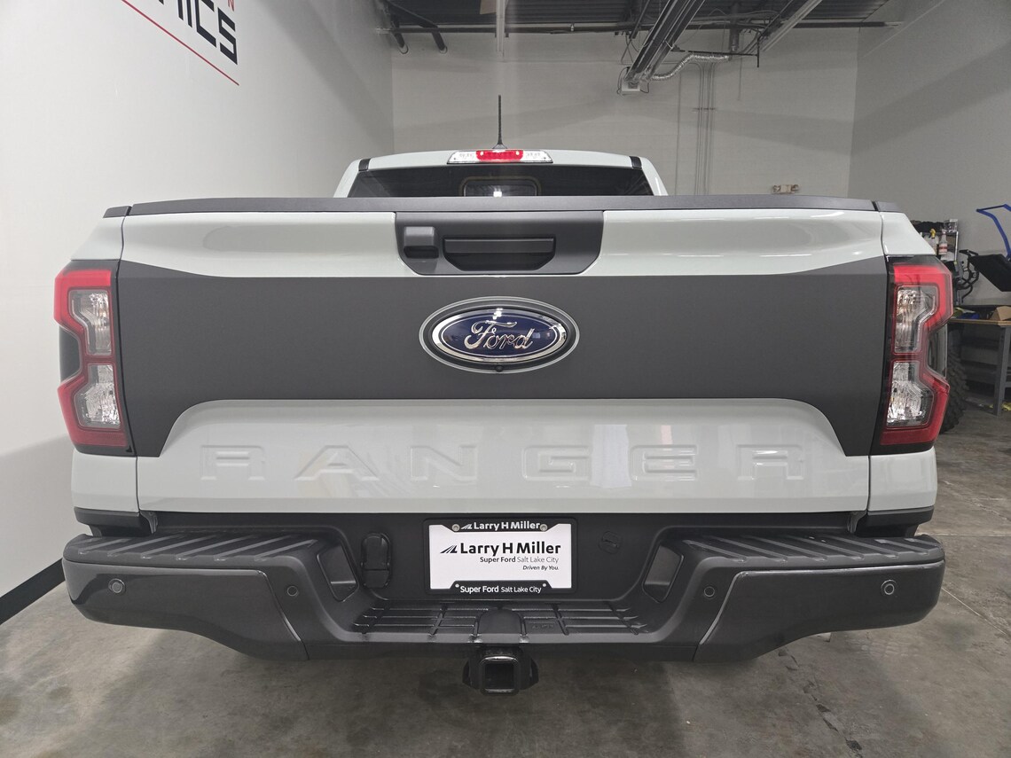 2024-2026 Ford Ranger Tailgate Blackout Sticker Graphic Decals - Etsy