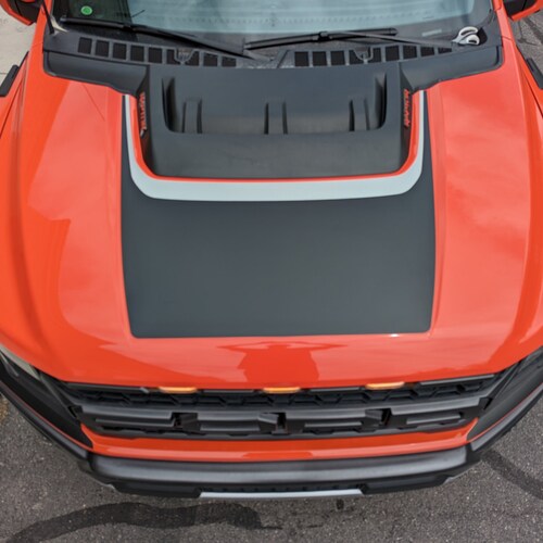 2020 Ford Raptor Svt F-150 Tailgate Letters Vinyl Decals 60+ Colors F150