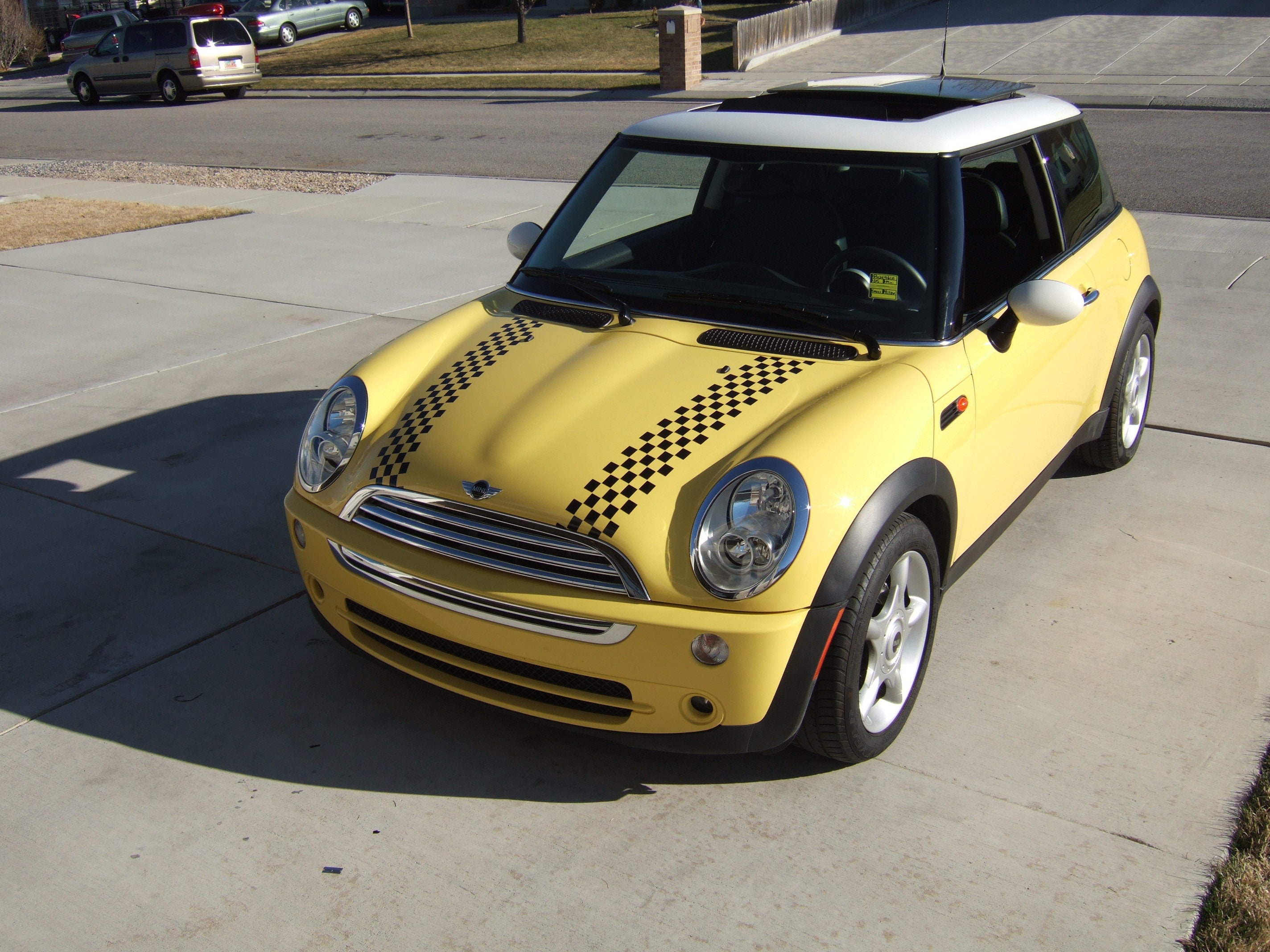Viper Strip Rally Stickers For BMW Mini Cooper R50 – Gloss/Matte – Made In Germany