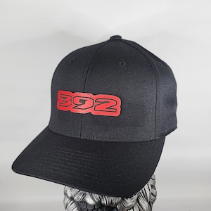 New 392 Hat V2 Flexfit 110 Pro Performance cap Leatherette Hat Patch