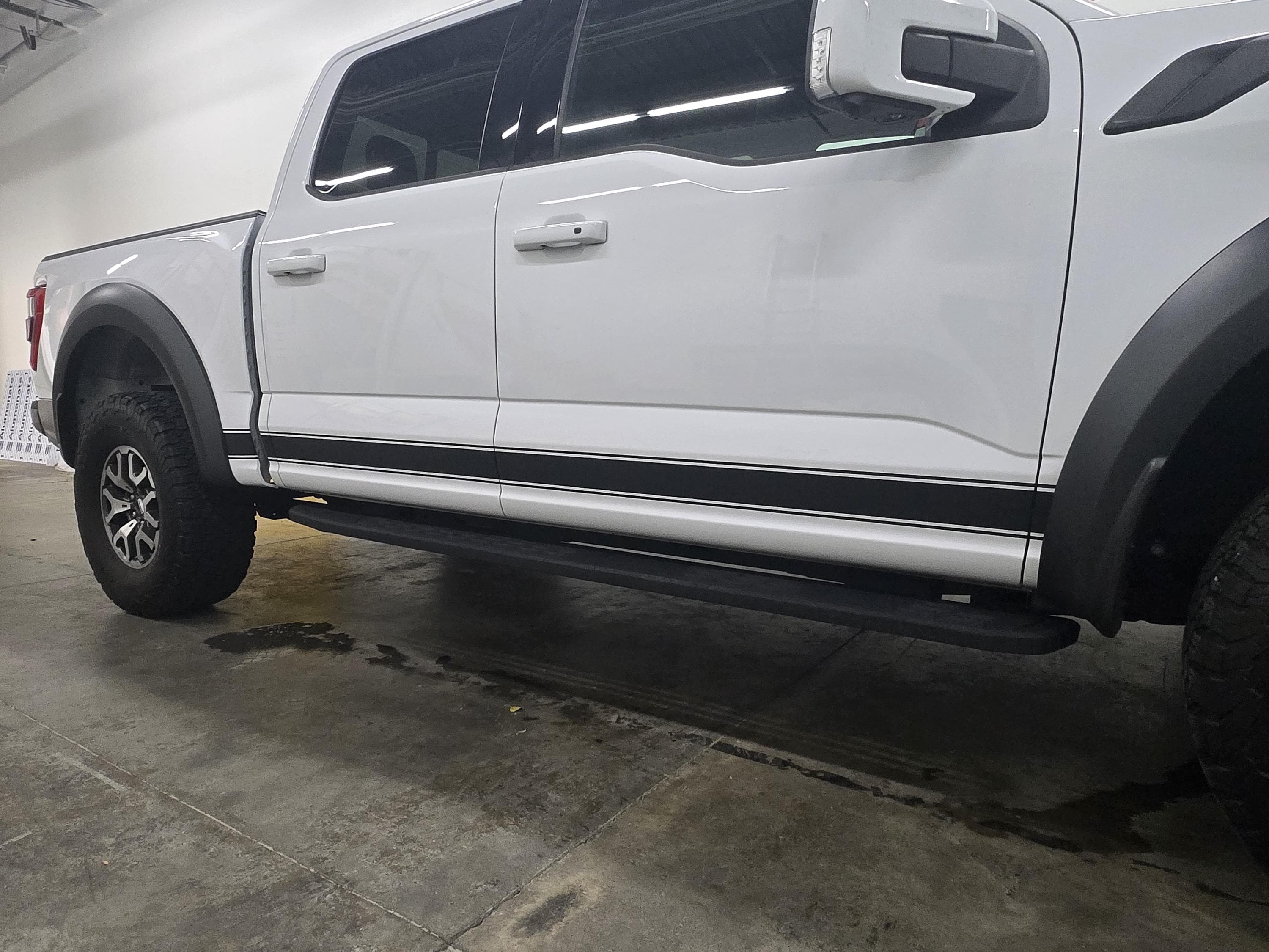 2021-2026 Ford F150 Raptor Rocker Panel Side Stripes Graphics Vinyl ...