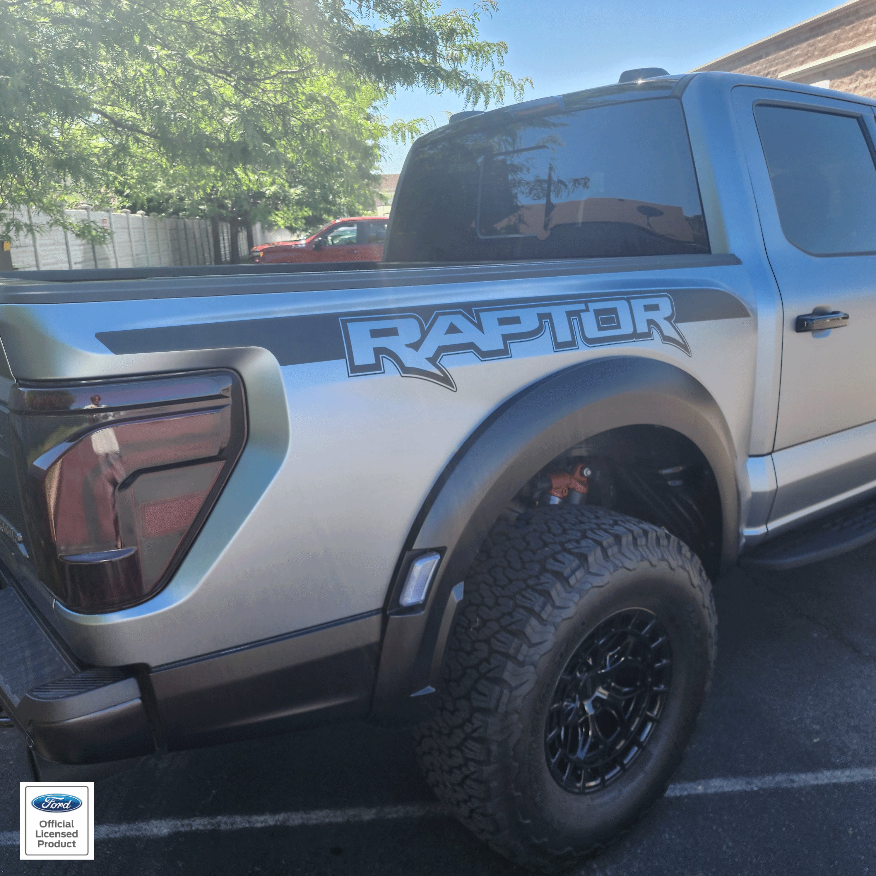 2021-2026 Ford Raptor Factory Style Bed Graphics Vinyl Stripes Decals ...