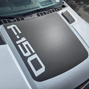 Fits 2021-2025 Ford F150 Tremor Hood Stripe Vinyl Sticker Decal V1
