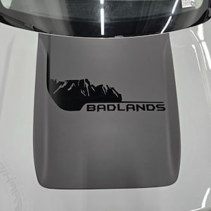 fits 2021-2025 Ford Bronco Sport Badlands V1 Hood Graphic decal sticker Graphics