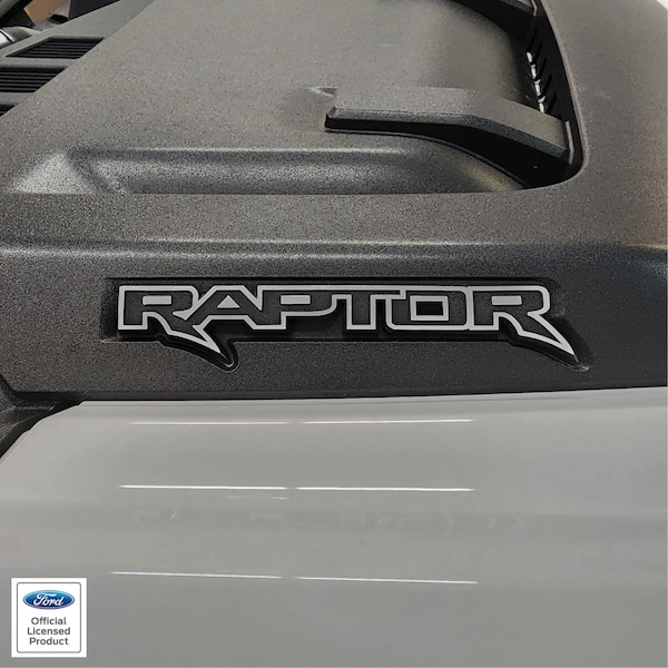2021-2024 Ford Raptor Hood Cowl Overlay - Comes In Pair