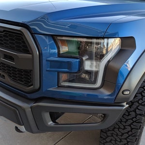 2017-2020 Ford Raptor akcenty reflektorów