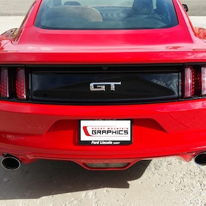 2015-2017 Ford Mustang Honeycomb Tail Light Decals