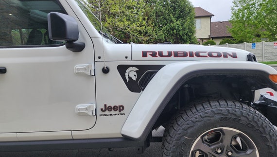 6 Coperture Per Serratura Portiera In ABS Nero Per Jeep Wrangler JL/JLU (2018-2024) E Gladiator JT - Protezione E Estetica
