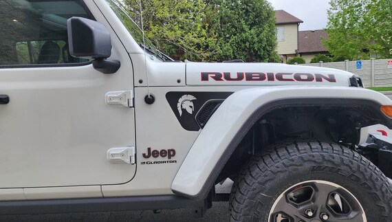 6 Coperture Per Serratura Portiera In ABS Nero Per Jeep Wrangler JL/JLU (2018-2024) E Gladiator JT - Protezione E Estetica