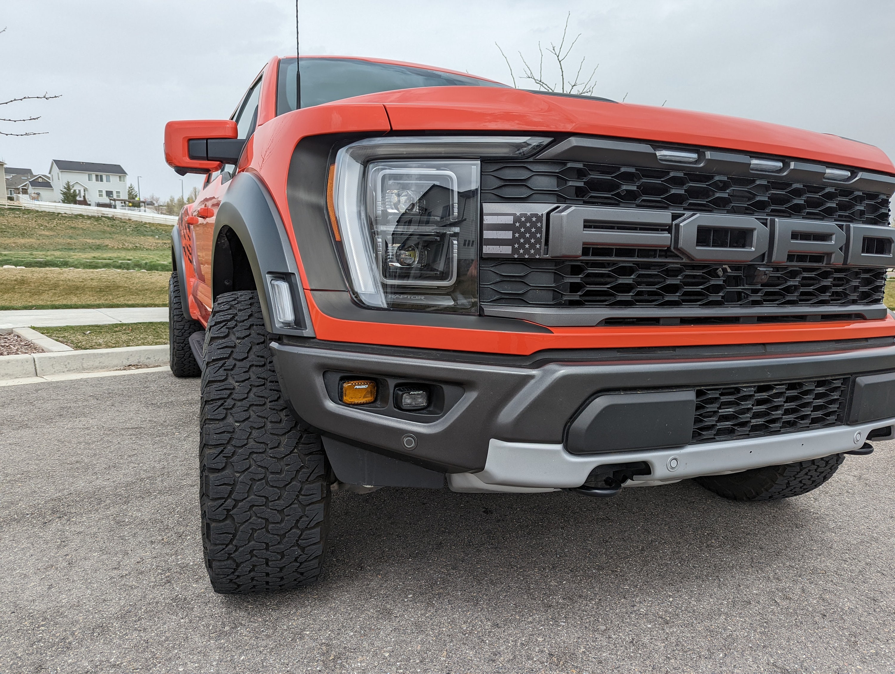 2021-2023 フォード F-150 ラプター ヘッドライトアクセント ビニール 
