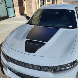 Fits 2015-2024 Dodge Charger Hood Decal PLN Graphics Sticker Decal
