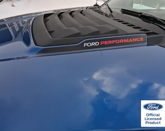 2017-2020 Ford Raptor FORD PERFORMANCE naklejka winylowa na maskę