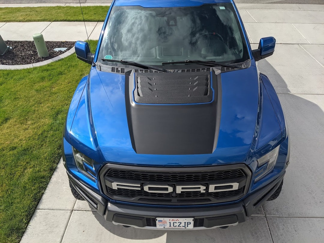 2017-2020 Ford Raptor Center Hood Stripe Vinyl Graphics - Etsy