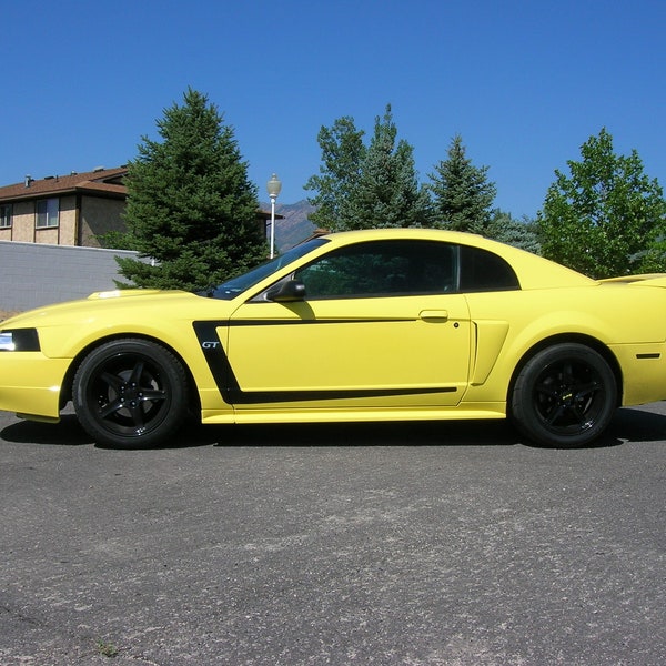 Fits 1999-2004 Ford Mustang C-Stripes