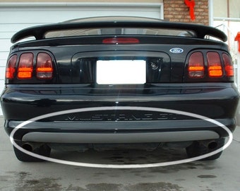 1994-1998 Ford Mustang Rear Bumper Lower Decal