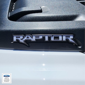 2021-2026 Ford Raptor Hood Cowl Inlay - Vinyl Decal - Comes in Pair - Etsy