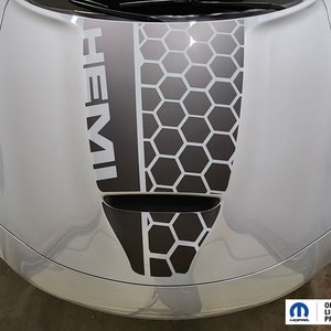FITS 2015-2024 Dodge Charger GT/RT Hood Decal Graphics S Honey Edge hemi