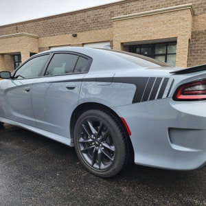 Passend für 2015-2024 DodgeCharger Fading Hockey Aufkleber Grafik Aufkleber