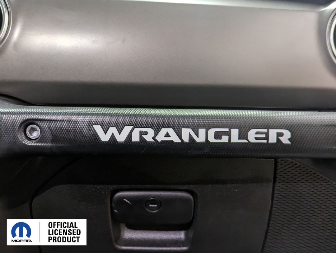 Fits 20182023 JEEP Wrangler Grab Handle Vinyl Sticker Inlay Etsy