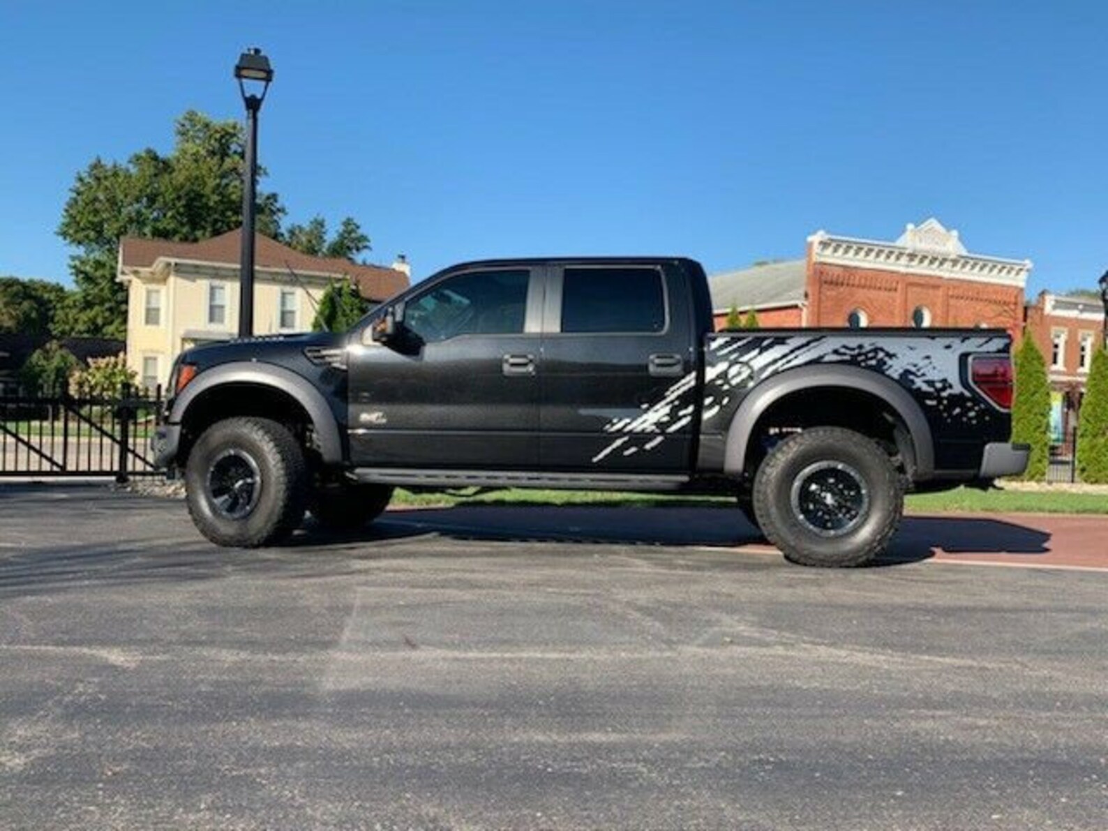 2010-2014 Ford Raptor Side Digital Splash Graphics - Etsy