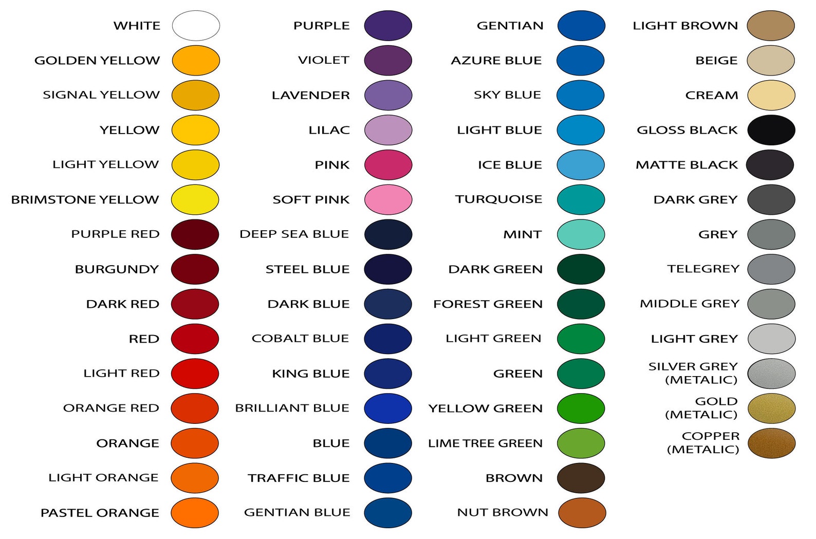 2024-2026 Ford Ranger Raptor Grill Letters Outlines - Vinyl Decals ...