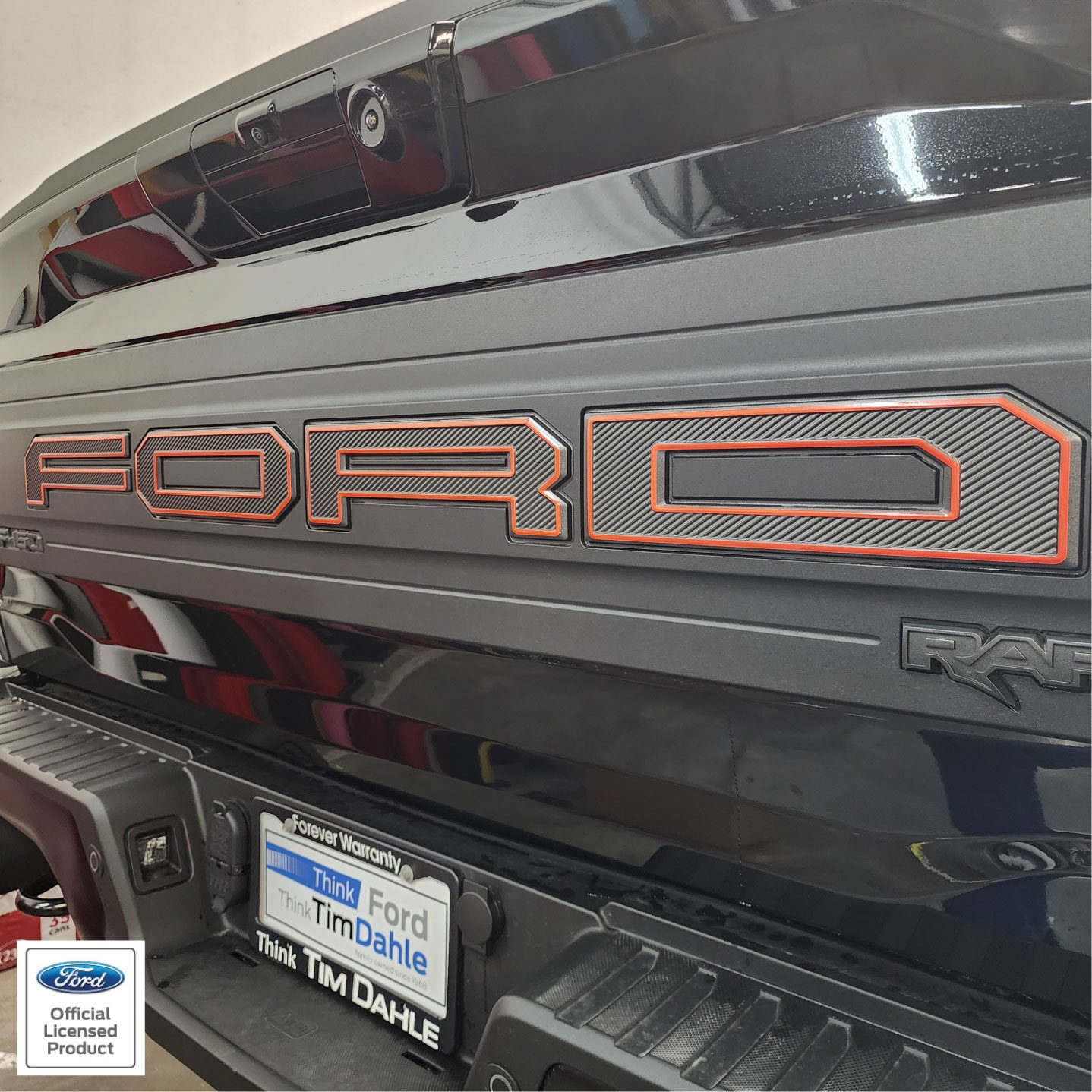 2024 Raptor R Window Sticker 2024-2026 Ford Raptor F-150 Tailgate Letter Outlines - Vinyl Decals ...