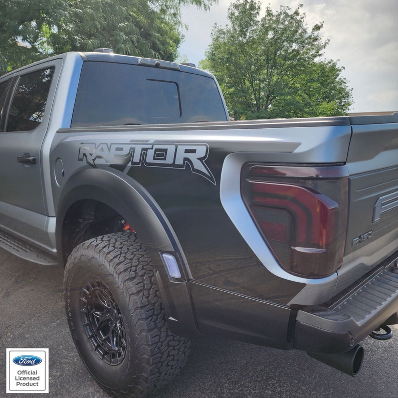 2021-2026 Ford F-150 Raptor Bed Side Graphic Decals F150 - Pair - Etsy