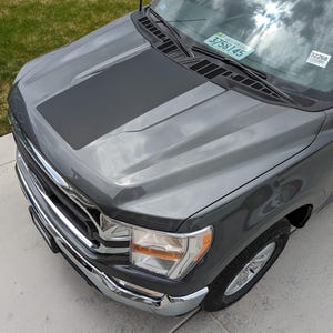 2021-2025 Ford F150 Hood Stripe Decal