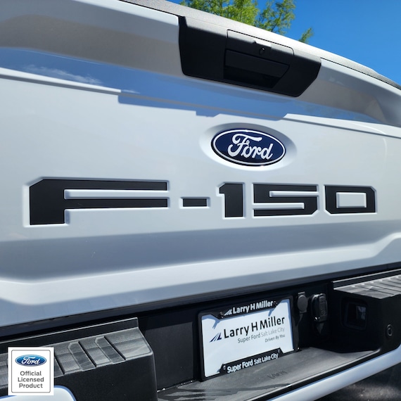 2021-2026 Ford  F-150 tailgate letter F150 vinyl inserts decals stickers