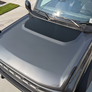 fits 2021-2025 Ford Bronco Hood Graphic decal Full Size Bronco Graphics