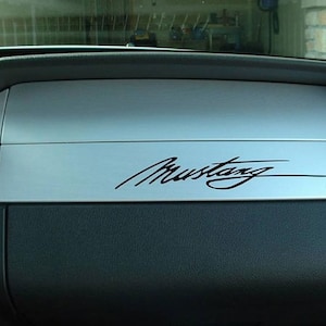 Ford Mustang Dash Signature fits 2005-2014