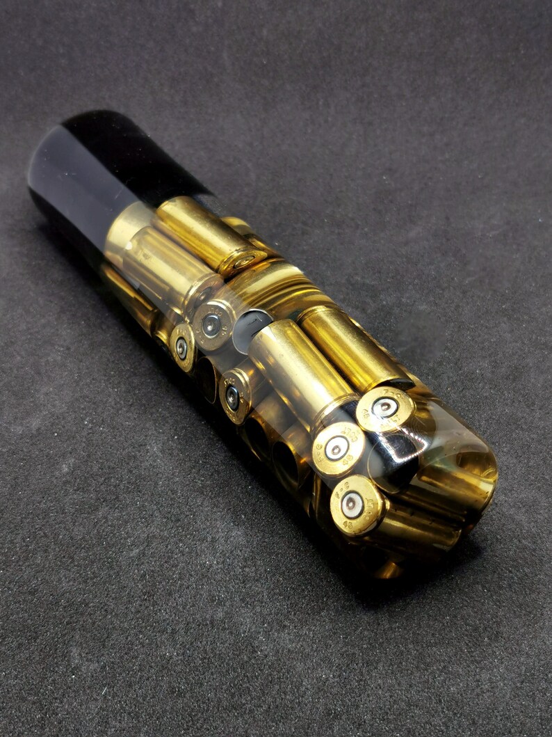 7 Shift Knob BULLET CASINGS colt 45 Etsy