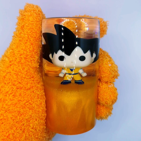 Dragon Ball Shift Knob. Beautiful Anime Shift Knob With Goku Etsy