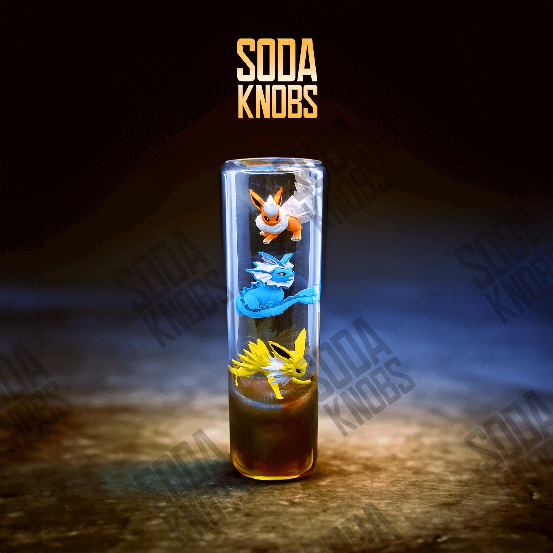 Eeveelutions Custom Shift Knob Custom Poke Shift Knob. Flareon