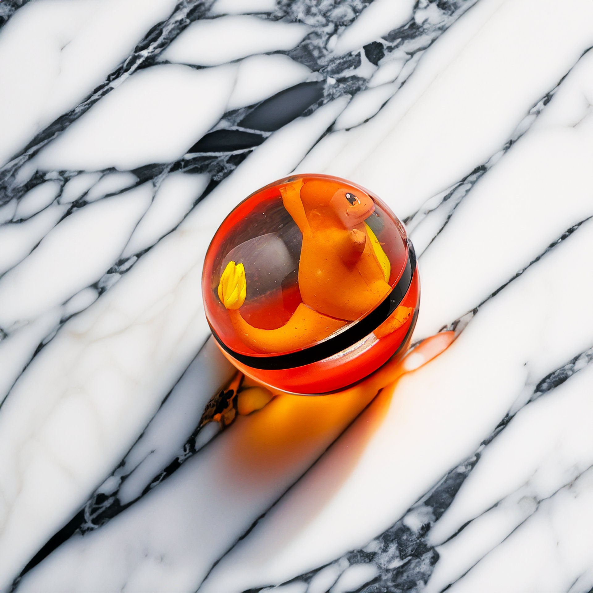 CHARMANDER Custom Poke Shift Knob Home of the Original Etsy