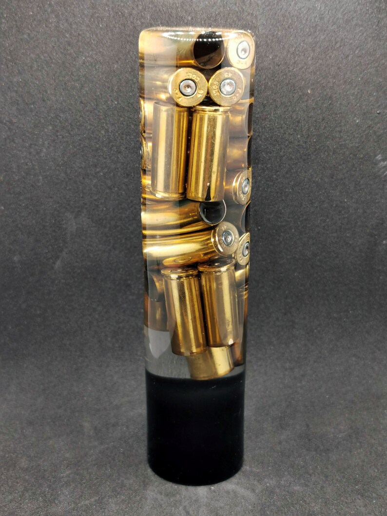 7 Shift Knob BULLET CASINGS colt 45 Etsy