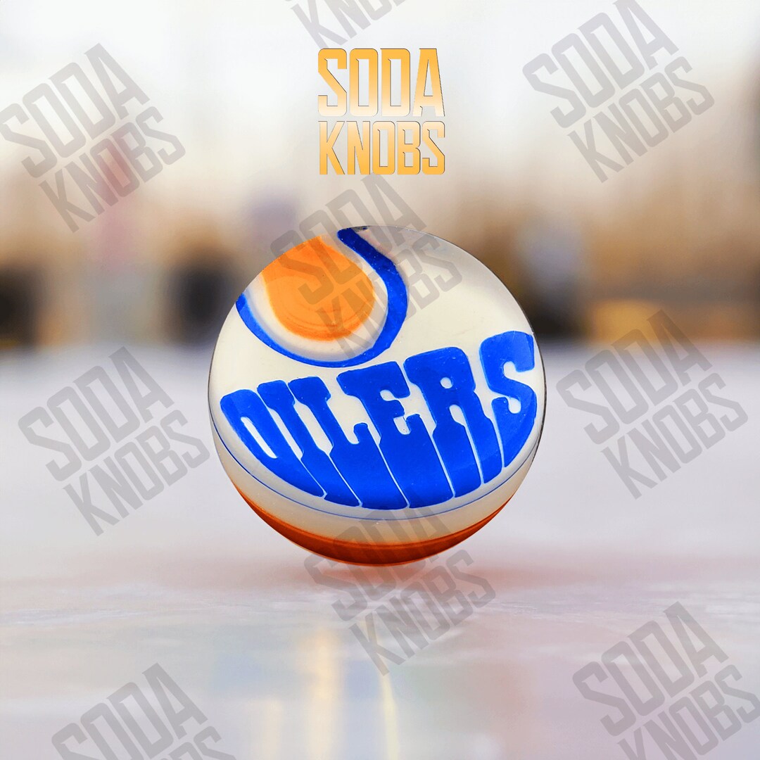Edmonton Oilers Shift Knob Custom Oilers Shift Knob. NHL Shift Knob