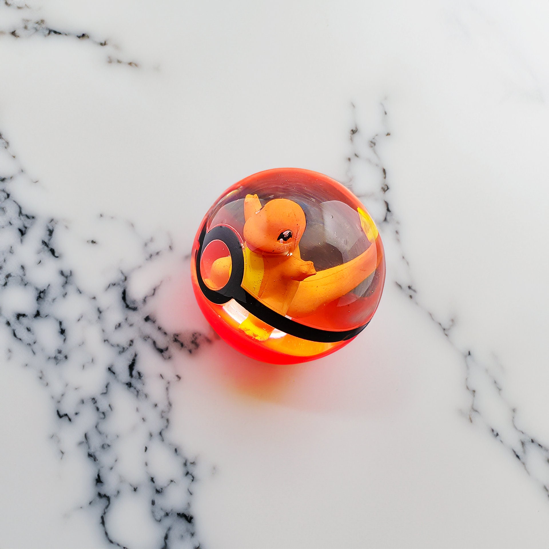 CHARMANDER Custom Poke Shift Knob Home of the Original Etsy
