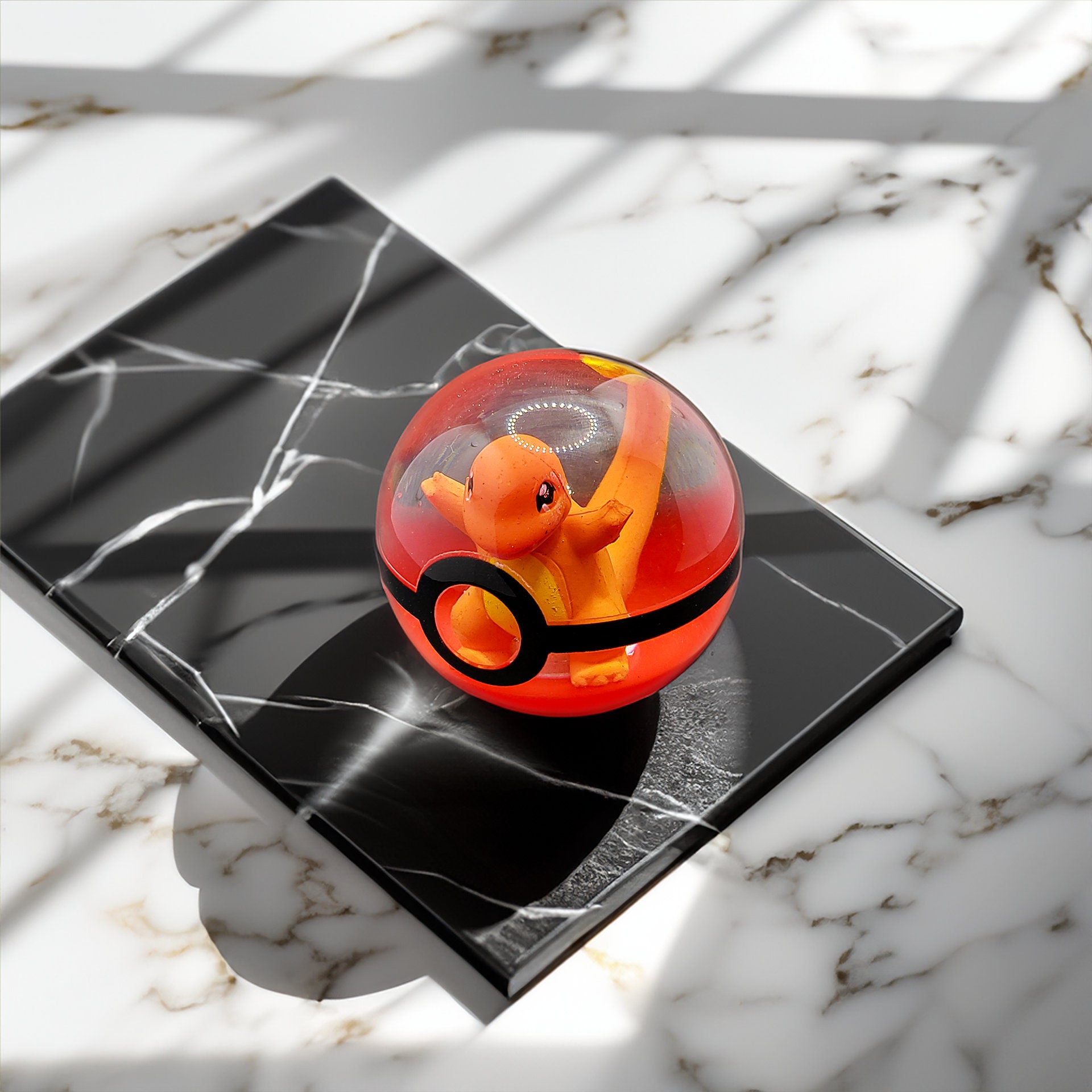 CHARMANDER Custom Poke Shift Knob Home of the Original Etsy