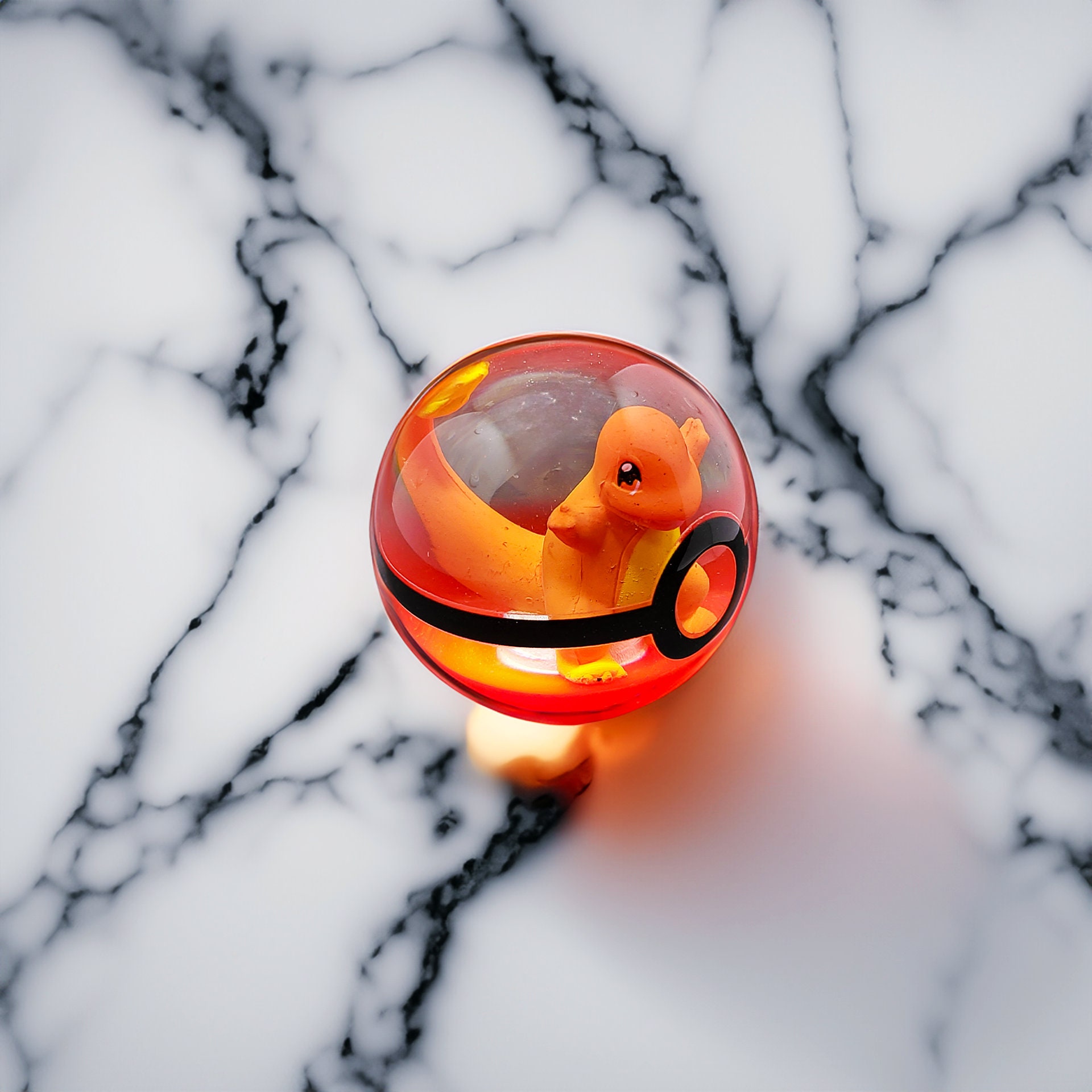 CHARMANDER Custom Poke Shift Knob Home of the Original Etsy