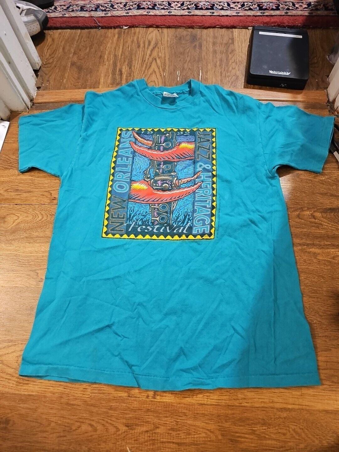 New Orleans Jazz Heritage Shirt - Etsy